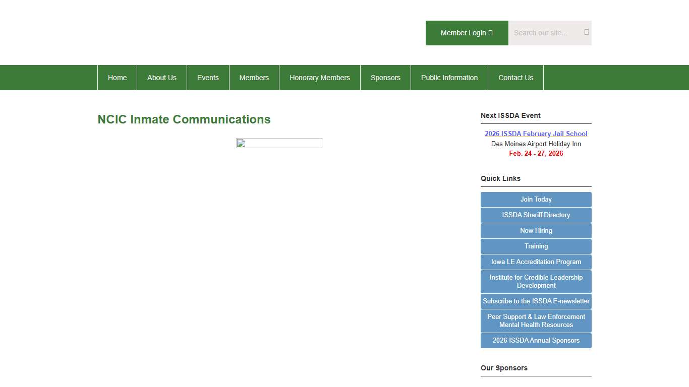 NCIC Inmate Communications